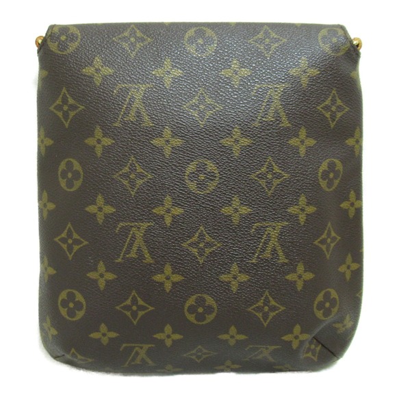 Louis Vuitton Short Bag Musette Shoulder Brown Salsa Monogram - Picture 1 of 10